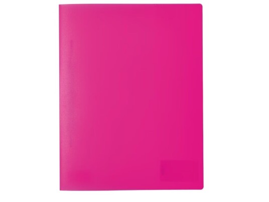 HERMA 19638 Konvensjonell filmappe A4 Polypropylen PP Rosa Portrett 240 mm
