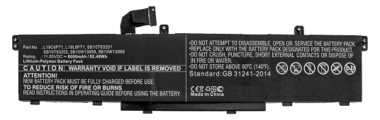 CoreParts Laptop Battery for Lenovo (MBXLE-BA0302)
