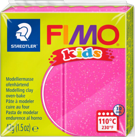 Staedtler FIMO Kids Modelling Clay 42 g pale pink Staedtler FIMO Kids Modelling Clay 42 g pale pink