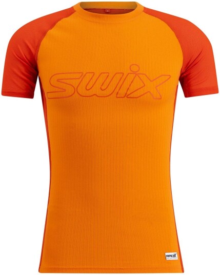 Swix Racex Light Ss M Sunrise /Fiery Red XL
