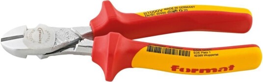 Format Kraftsidavbitare 180mm Vde, 2k, Kromad Format Kraftsidavbitare 180mm Vde, 2k, Kromad