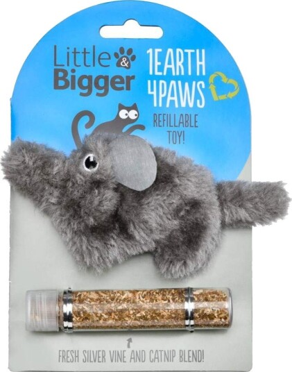 Little&Bigger 1 Earth 4 Paws Katteleke Elefant