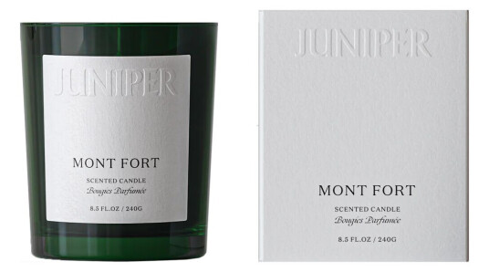 Juniper Mont Fort duftlys 240 g Juniper Mont Fort duftlys 240 g