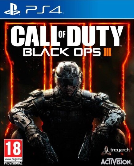 Call of Duty: Black Ops III PS4