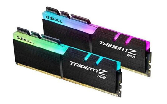 G.Skill Trident Z RGB 16GB DDR4-3600 RAM Kit med CL16