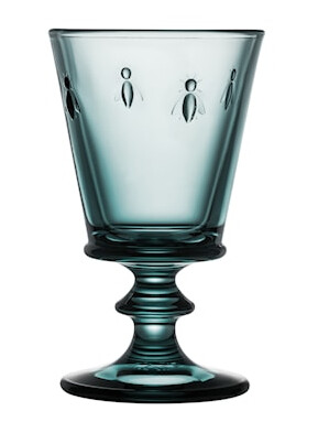 Abeille vinglass 24 cl 6-pakning m?rkebl? Abeille vinglass 24 cl 6-pakning m?rkebl?