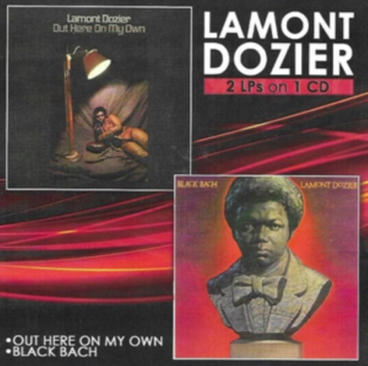 Lamont Dozier  Out Here On My Own/Black Bach  CD
