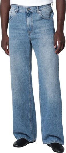 Séfr Herre Jeans Blå W32,