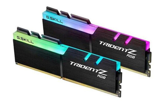 G.Skill TridentZ RGB DDR4-3600 C18 DC - 16GB (4713294223685)