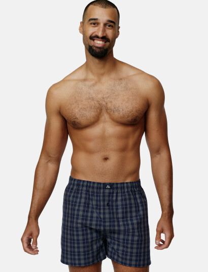 Danish Endurance Men"s Organic Woven Boxers - Multi/patterned - S Danish Endurance Men"s Organic Woven Boxers - Multi/patterned - S