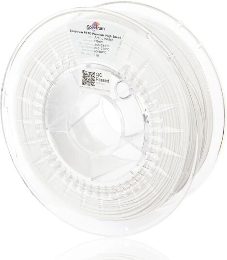 Spectrum Petg Premium High Speed Arctic White