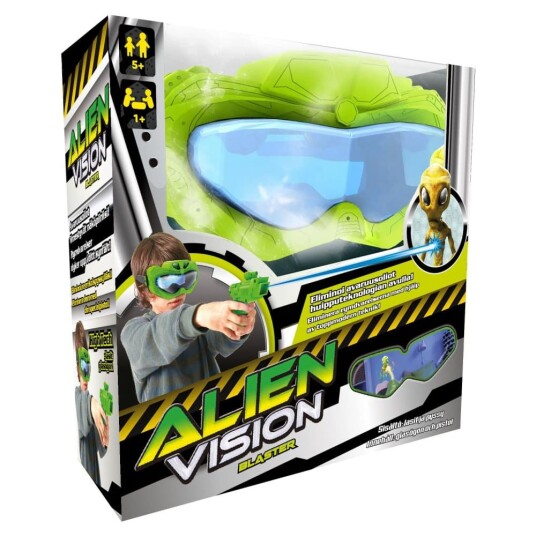 Trg Alien Vision Game