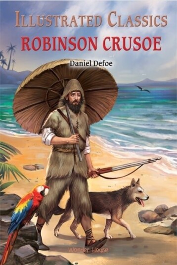 Illustrated Classics   Robinson Crusoe