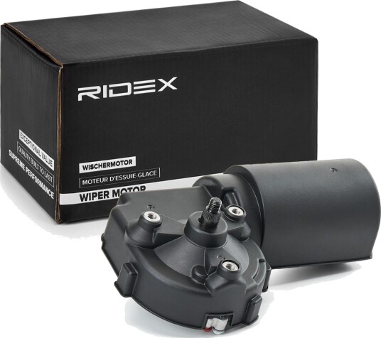 RIDEX 295W0013 Vindusviskermotor