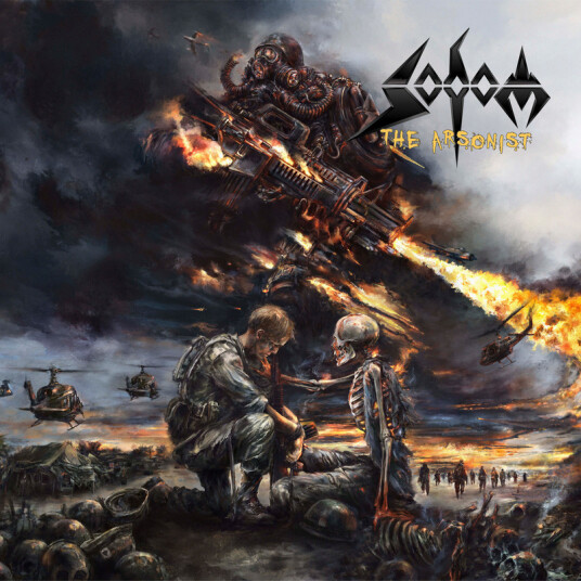 Sodom The Arsonist CD