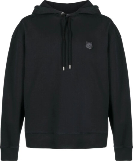 Maison Kitsuné Herre Gensere & Hettegensere Svart S,