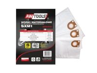 AWTools mikrofiber støvsugerpose SXM1 GAS 50/STARMIX 5stk. (AW00400)