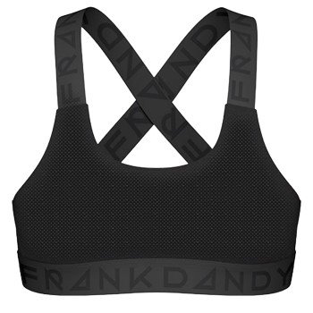 Frank Dandy BH Women Legend Mesh Bralette Svart polyester X-Small Dame Frank Dandy BH Women Legend Mesh Bralette Svart polyester X-Small Dame