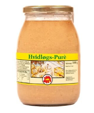 Hvit Løkspuré Gl 1 Kg Hvit Løkspuré Gl 1 Kg