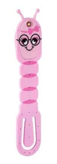 Mondikaarten Flexilight Reading Lamp Bookworm Pink Mondikaarten Flexilight Reading Lamp Bookworm Pink