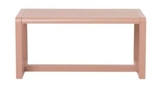 Ferm LIVING - Little Architect Bench Rose ferm LIVING
