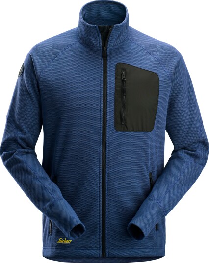 Snickers Workwear Fleecegenser 8042-5304 Dyp Blå XXL