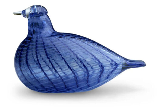 iittala Birds by Toikka Blå fugl iittala Birds by Toikka Blå fugl