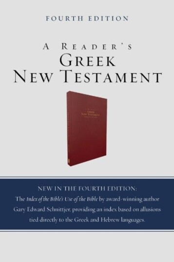 A Reader's Greek New Testament