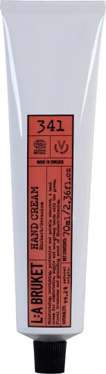 L:a Bruket Hand Cream Rhubarb 70 Ml Nude 70 ML L:a Bruket Hand Cream Rhubarb 70 Ml Nude 70 ML