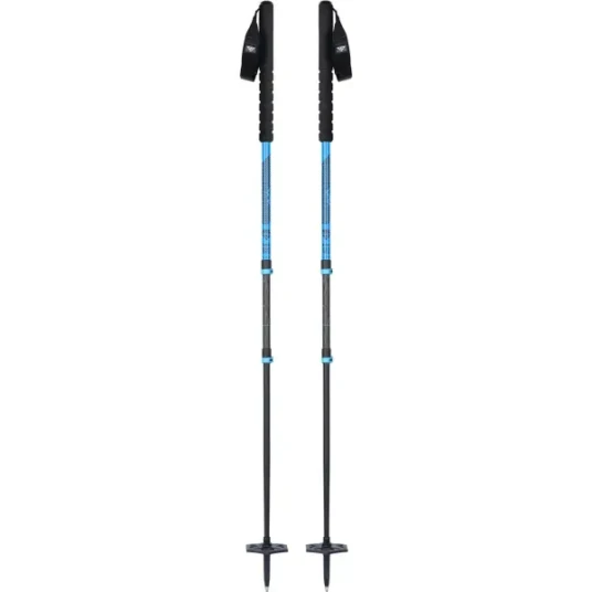 Black Crows Touring Poles Trios Freebird, alpinstav, unisex Black/Blue Black Crows Touring Poles Trios Freebird, alpinstav, unisex Black/Blue