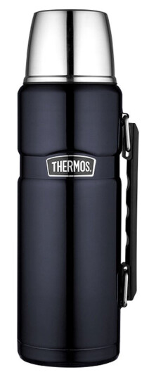 Thermos Stainless King termoflaske 1,2 L Midnight blue Thermos Stainless King termoflaske 1,2 L Midnight blue