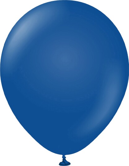 Ballongkungen Ballonger Professional Store Dark Blue 25-pakning 1182319-25
