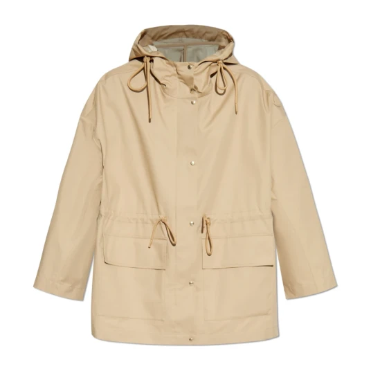 Moncler Dame Jakker Beige L,