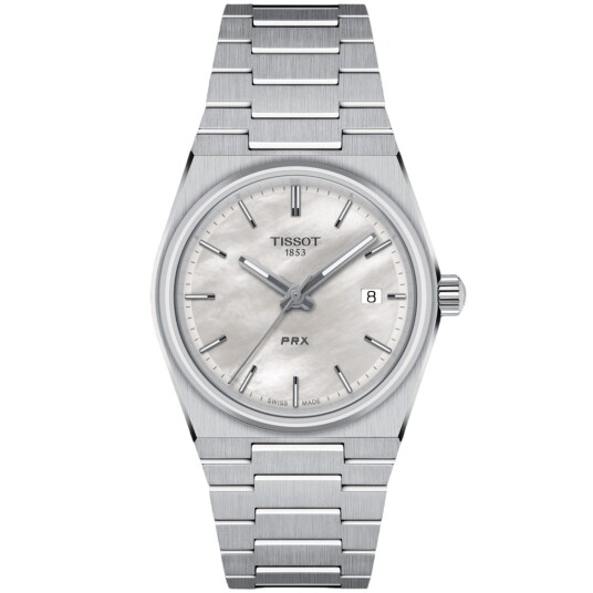 Tissot PRX 35MM T1372101111100 Dame 35 mm Analog Kvarts urverk Safirglass Tissot PRX 35MM T1372101111100 Dame 35 mm Analog Kvarts urverk Safirglass