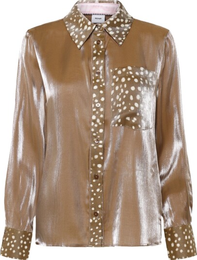 Nümph Nudeer Shirt Brown 38