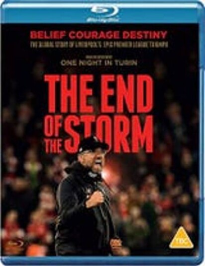Liverpool FC - The End Of The Storm (Blu-ray)