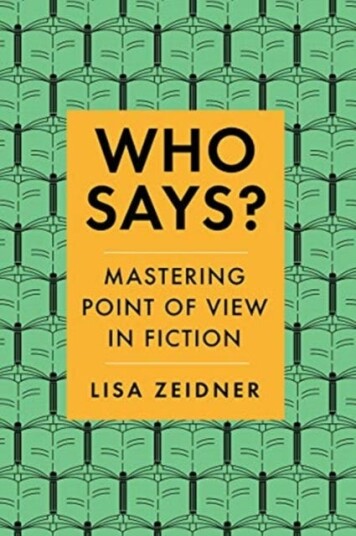 Who Says? Av Lisa (Rutgers University) Zeidner