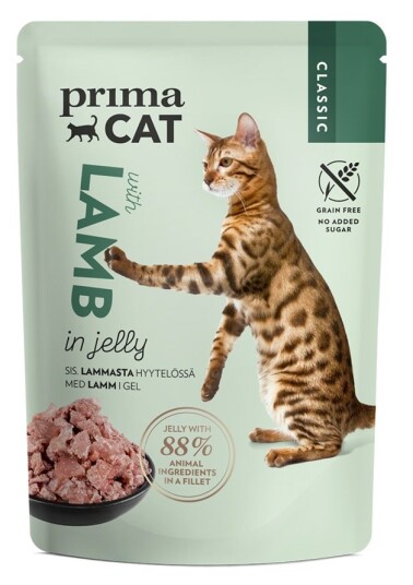 Prima Cat Classic Lam I Gele 85G