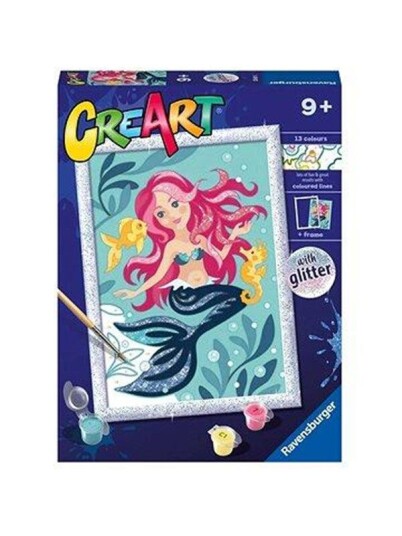 Ravensburger CreArt Enchanting Mermaid