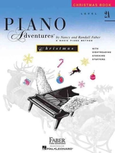 Piano Adventures Christmas Book Level 2a