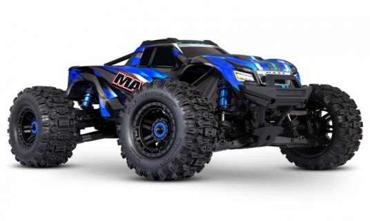 Traxxas WideMaxx 4x4 Brushless RTR Blue