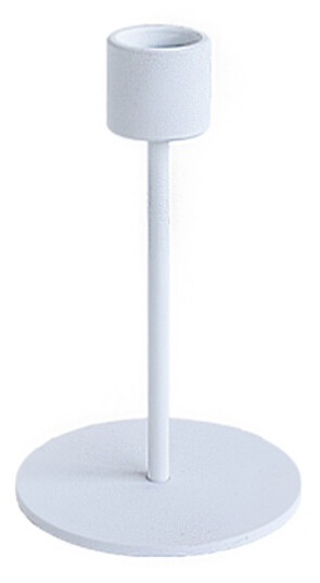 Cooee Design Lysestake, 13 cm, white Cooee Design Lysestake, 13 cm, white