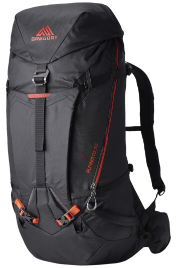 Gregory Alpinisto 50, ryggsekk LG Lava Black Gregory Alpinisto 50, ryggsekk LG Lava Black