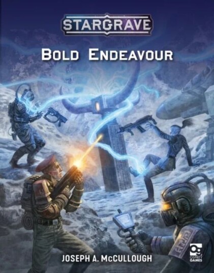 Stargrave: Bold Endeavour Av Mr Joseph A. Mccullough