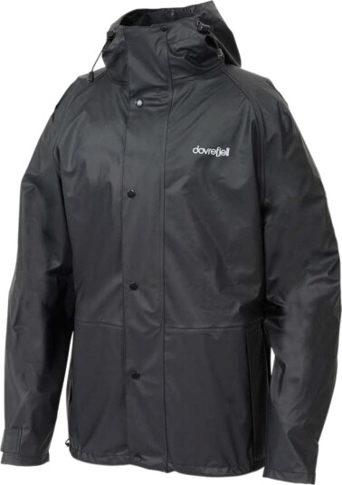 Dovrefjell Storm Regnjakke, sort - Str. 3XL Dovrefjell Storm Regnjakke, sort - Str. 3XL