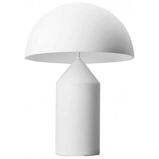 Oluce Atollo 233 Bordlampe Hvit Oluce Atollo 233 Bordlampe Hvit