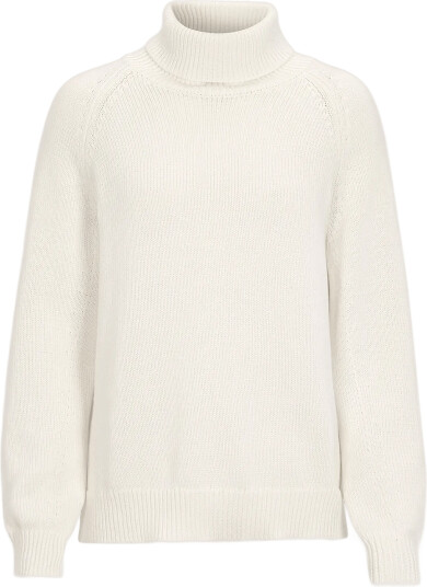 Newhouse Iris Knitted Turtleneck Cream XL