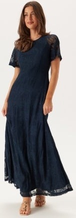 VILA Vifemma S/S LACE DRESS - NOOS  Navy Blazer XS