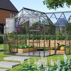 Vitavia Sirius drivhus orangeri glass 13 m2