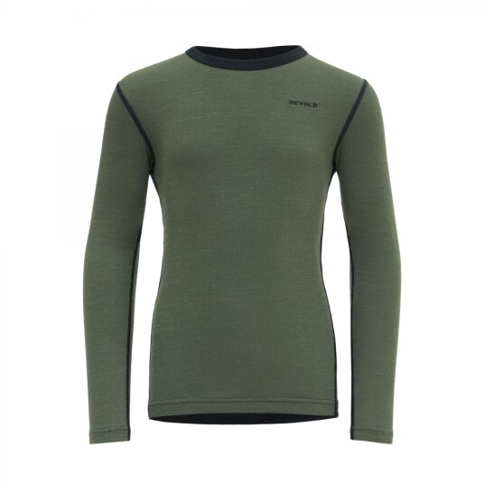 Devold Multi Sport Merino Shirt Kid 421A FOREST 10 Devold Multi Sport Merino Shirt Kid 421A FOREST 10